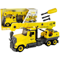 Miniatyrbilde 2 av 7: Crane Truck for Unscrewing and Twisting Yellow