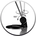 Miniatyrbillede 3 af 3: Speedlink microphone Pure (SL-8702-BK)