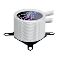 Pikkukuva 1 / 5: ASUS ROG Ryuo III 360 ARGB White Edition Processor Liquid cooling kit 12 cm