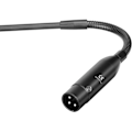 Miniatyrbillede 4 af 7: Boya desk microphone BY-GM18C Gooseneck