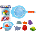 Pikkukuva 1 / 5: Water Animals Rubber Mesh Shark Bathing Set