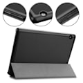 Miniatyrbillede 1 af 5: Tactical Book Tri Fold Case For Tablet Apple iPad Pro 12.9" (2020) Blue