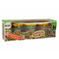 Miniatyrbilde 4 av 4: Glitter Slime Dinosaurs DIY Soft 3 Colors