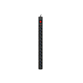 Miniatyrbilde 3 av 5: RACK POWER STRIP 19" ARMAC MULTI M12/10A 1.5M 12X 230V PL VERTICAL MOUNTING BLACK