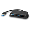 Pikkukuva 2 / 3: Speedlink USB hub Snappy Evo 4-port (SL-140109-BK)