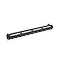 Miniatyrbillede 2 af 5: Lanberg PPUA-1024-B patch panel 1U