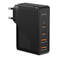 Miniatyrbillede 5 af 11: Baseus GaN2 Pro Quick Travel Charger 2x USB / 2x USB-C / 100W