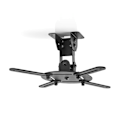 Pikkukuva 6 / 8: Nedis PJCM100BK Projector Ceiling Mount 360 ° Max 10kg