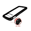 Miniatyrbillede 3 af 4: Mocco PANCER Back Case Silicone Case for Apple iPhone 11 Pro Transparent