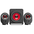 Pikkukuva 2 / 4: Mars Gaming MSX Bluetooth Audio System 2.1 Speakers with Subwoofer / USB / MicroSD / AUX / Radio / Black