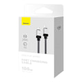 Pikkukuva 7 / 10: CABLU alimentare si date Baseus, Fast Charging Data Cable pt. smartphone, USB Type-C (T) la USB Type-C (T),  E-marker, 100W, 1m, negru, "CAKW000201" (