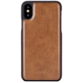 Miniatyrbillede 3 af 3: Devia Magic 2 in 1 High Quality Leather Book Case For Apple iPhone X / XS Brown