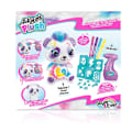 Miniatyrbillede 8 af 11: AIRBRUSH PLUSH plush with airbrush Panda, 25 cm