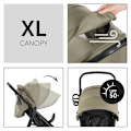 Pikkukuva 8 / 11: HAUCK stroller RAPID 4D, Air Olive, 148495