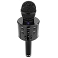 Miniatyrbillede 2 af 5: RoGer Bluetooth Microphone Karaoke With Build In Speaker / 2x 5W / Aux / USB / MicroSD / Black