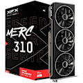 Miniatyrbilde 7 av 10: XFX RX-79TMERCU9 graphics card AMD Radeon RX 7900 XT 20 GB GDDR6