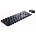 Miniatyrbild 4 av 5: Dell Keyboard and Mouse | KM3322W | Keyboard and Mouse Set | Wireless | Batteries included | Ukrainian | Black | Wireless connection