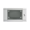 Pikkukuva 5 / 7: Lanberg WF02-6606-10S rack cabinet 6U Wall mounted rack Grey