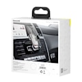 Miniatyrbilde 4 av 8: SUPORT AUTO Baseus Metal Age Gravity pt. SmartPhone, fixare in suport CD/DVD player auto, argintiu "SUYL-J0S" - 6953156291515