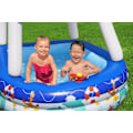 Miniatyrbilde 5 av 5: Inflatable Pool With Roof 213 x 155 x 132 cm Bestway 54370