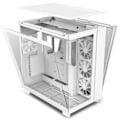 Miniatyrbillede 4 af 5: NZXT H9 Flow Midi Tower White