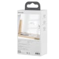 Miniatyrbilde 3 av 11: Baseus Lightning Simple Wisdom cable (2pcs/set) 2.4A 1.5m White (TZCALZJ-02)