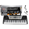 Pikkukuva 1 / 6: Keyboard MQ-810 MP3 with Microphone 61 Keys