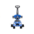 Pikkukuva 2 / 6: Coupe Car Manual Ride On with Parent Handle - Blue