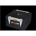 Miniatyrbillede 4 af 6: Gigabyte GP-AP750GM power supply unit 750 W 20+4 pin ATX ATX Black