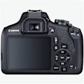 Miniatyrbild 8 av 9: Canon | SLR Camera Kit | Megapixel 24.1 MP | ISO sensitivity (max) 12800 | Display diagonal 3.0 " | Wi-Fi | Video recording | APS-C | Black