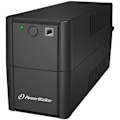 Miniatyrbillede 2 af 4: PowerWalker VI 650 SH FR uninterruptible power supply (UPS) Line-Interactive 0.65 kVA 360 W 2 AC outlet(s)