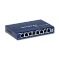 Miniatyrbillede 2 af 4: NETGEAR Gigabit Switch 8xRJ45 10/100/1000 8port Lifetime Warranty EN