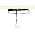 Pikkukuva 3 / 10: Elite Screens | Manual Series | M100NWV1 | Diagonal 100 " | 4:3 | Viewable screen width (W) 203 cm | White