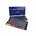 Pikkukuva 1 / 3: Set of 72 Watercolor Pencils Metal Container