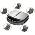 Pikkukuva 2 / 3: Adler | Sandwich maker | AD 3040 | 1200 W | Number of plates 5 | Number of pastry 2 | Ceramic coating | Black
