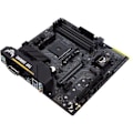 Miniatyrbilde 5 av 7: Asus | TUF GAMING B450M-PLUS II | Processor family AMD | Processor socket AM4 | DDR4 | Memory slots 4 | Number of SATA connectors 6 x SATA III | Chips