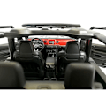 Miniatyrbillede 5 af 7: R/C Jeep Wrangler Rubicon 1:14 Rastar Black