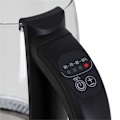 Miniatyrbillede 4 af 7: Camry | Kettle | CR 1290 | Standard | 2200 W | 2 L | Plastic/glass | 360° rotational base | Black/Transparent