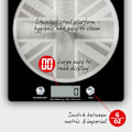 Pikkukuva 4 / 10: Salter 1036 UJBKDR Great British Disc Digital Kitchen Scale