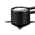 Miniatyrbillede 3 af 6: ASUS ROG RYUO III 360 ARGB 360mm All-In-One CPU Liquid Cooler with Anime Matrix LED Display