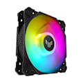 Miniatyrbillede 4 af 8: ASUS TUF GAMING TF120 ARGB 3IN1 120mm Black with Controller