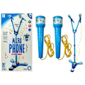 Pikkukuva 1 / 7: Microphone Karaoke Set Blue Tripod