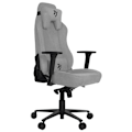 Pikkukuva 3 / 7: AROZZI herní židle VERNAZZA Soft Fabric Light Grey/ povrch Elastron/ světle šedá