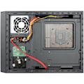 Miniatyrbillede 3 af 4: CARCASE Chieftec, "Uni" mini tower Black, M-ATX desktop, Slimline, sursa 450W, "UE-02B-450BFX"