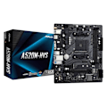 Miniatyrbillede 1 af 4: Asrock A520M-HVS AMD A520 Socket AM4 micro ATX