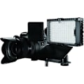 Miniatyrbilde 3 av 4: Falcon Eyes video light DV-96V-K2 + battery