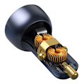 Pikkukuva 7 / 7: Baseus CCKX-C0G Car Charger 65W