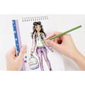 Pikkukuva 3 / 4: MAKE IT REAL Fashion design sketchbook "Digital dream"
