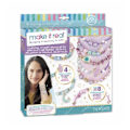 Miniatyrbillede 8 af 8: MAKE IT REAL DIY Bracelets set Celestial stones
