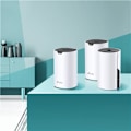 Miniatyrbillede 2 af 4: Wireless Router|TP-LINK|3-pack|1167 Mbps|Mesh|LAN \ WAN ports 2|Number of antennas 2|DECOS4(3-PACK)